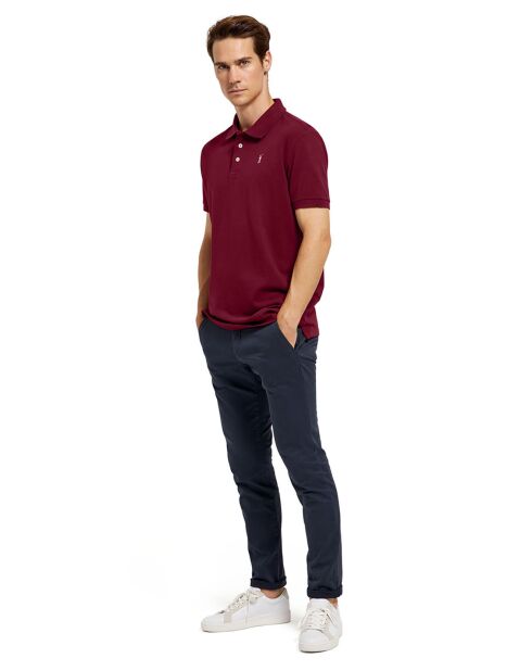 Polo Raphael bordeaux