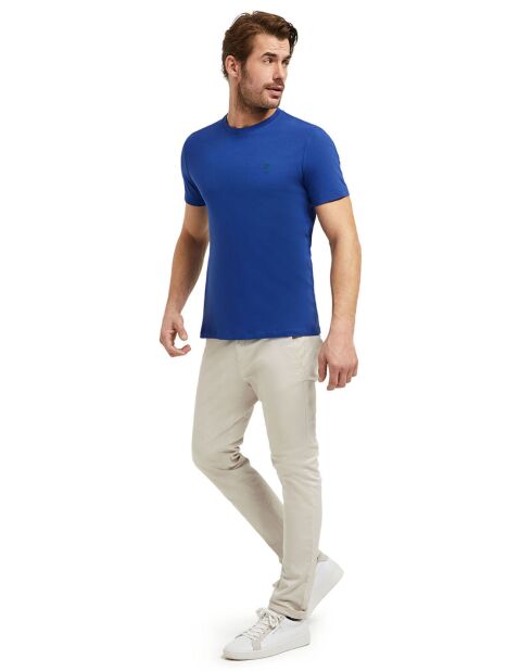 T-Shirt Lucas bleu roi