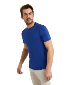 T-Shirt Lucas bleu roi