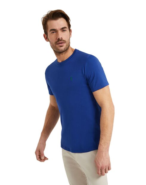 T-Shirt Lucas bleu roi