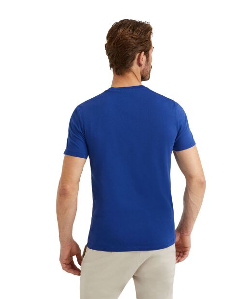 T-Shirt Lucas bleu roi