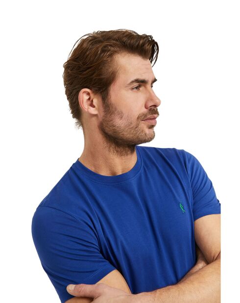 T-Shirt Lucas bleu roi