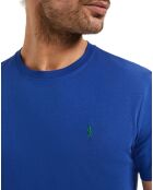 T-Shirt Lucas bleu roi