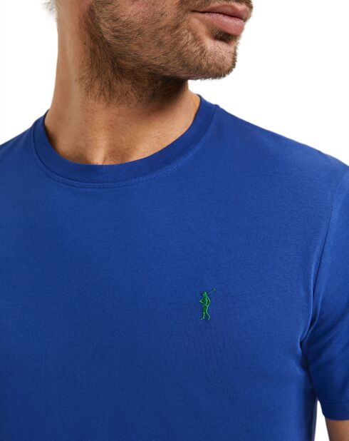 T-Shirt Lucas bleu roi