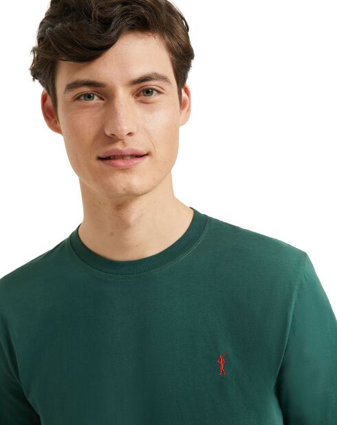 T-Shirt Hugo vert bouteille
