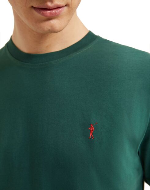 T-Shirt Hugo vert bouteille