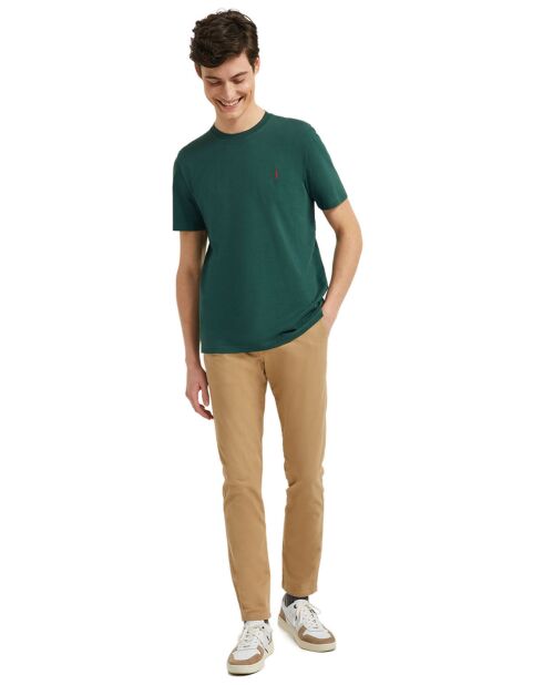 T-Shirt Hugo vert bouteille