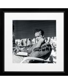 Photographie encadrée Marlon Brando - 41x41 cm