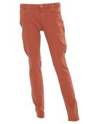 Jean slim 7/8 Scarlett camel