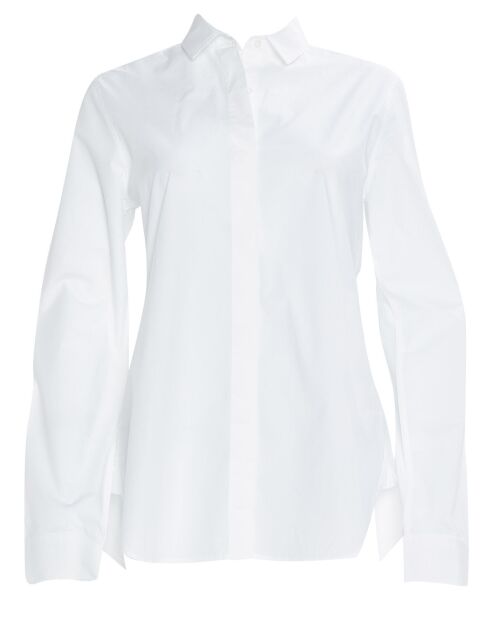 Weißes Popelinhemd Kim