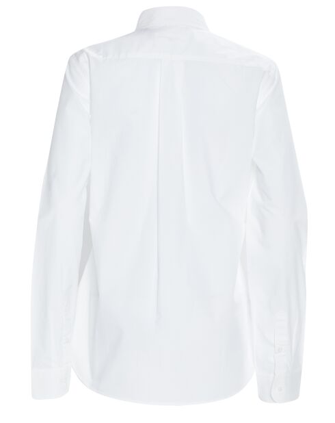 Weißes Popelinhemd Kim