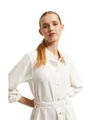 Robe en Lin mélangé Emma blanche