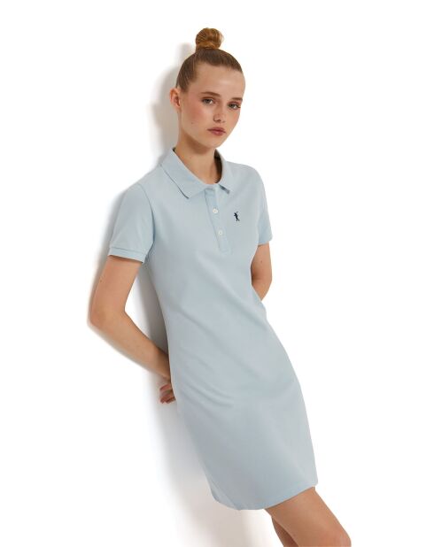 Robe Luna bleu ciel