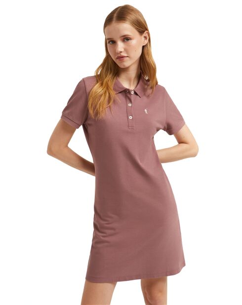 Robe Romane taupe