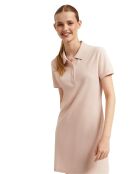 Robe Victoria rose pâle