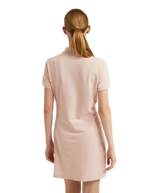 Robe Victoria rose pâle