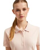 Robe Victoria rose pâle
