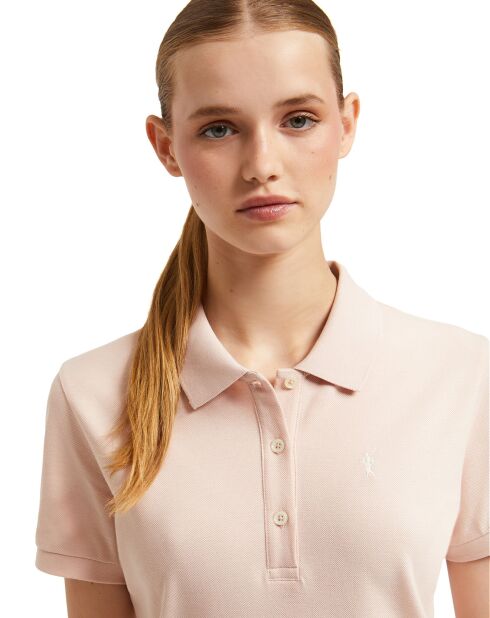 Robe Victoria rose pâle