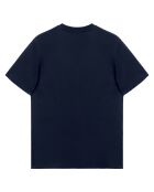 2 T-Shirts Gaspard multicolore blanc/bleu marine