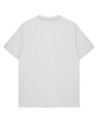 2 T-Shirts Gaspard multicolore blanc/bleu marine