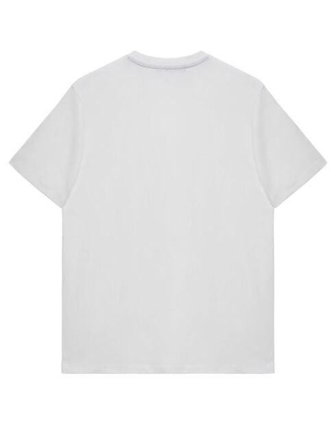 2 T-Shirts Gaspard multicolore blanc/bleu marine