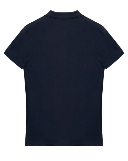 3 Polos Lya multicolore blanc/rose/bleu