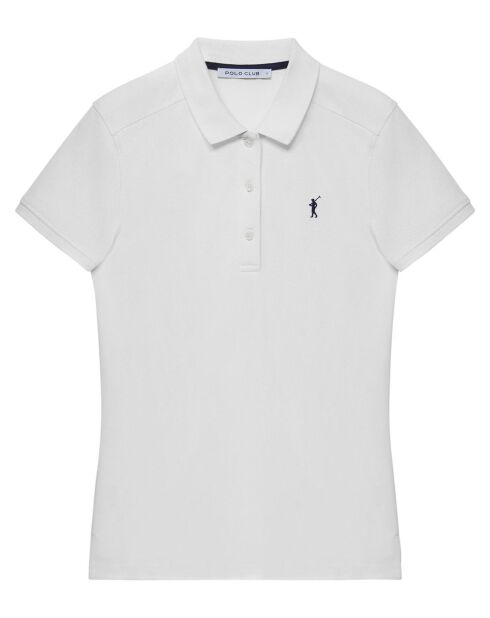 3 Polos Lya multicolore blanc/rose/bleu