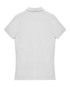 3 Polos Lya multicolore blanc/rose/bleu