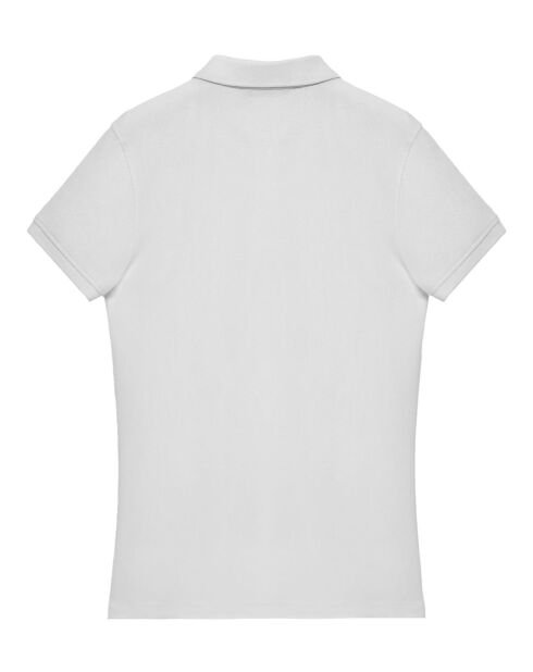 3 Polos Lya multicolore blanc/rose/bleu
