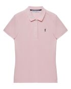 3 Polos Lya multicolore blanc/rose/bleu