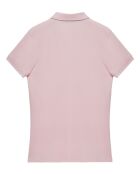 3 Polos Lya multicolore blanc/rose/bleu