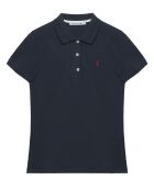 3 Polos Lya multicolore blanc/rose/bleu