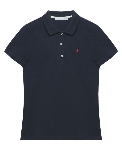 3 Polos Lya multicolore blanc/rose/bleu