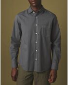 Chemise regular Paul Pat graphite