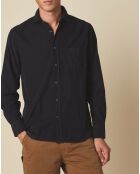 Chemise regular Paul Pat navy