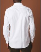 Chemise slim Sammy blanche