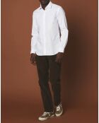 Chemise slim Sammy blanche