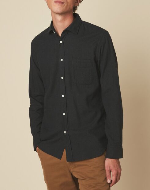 Chemise slim Storm forêt