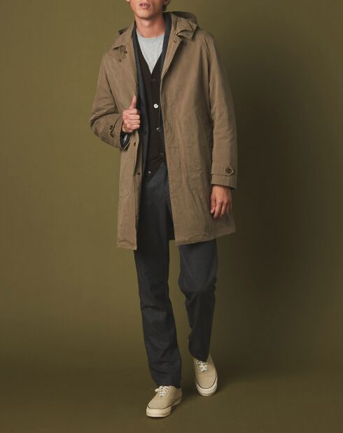 Parka légère Cleeve khaki