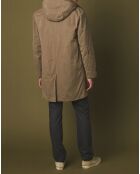 Parka légère Cleeve khaki