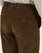 Pantalon en Velours côtelés Tobby dark olive