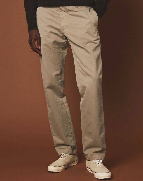 Pantalon Tex khaki