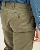 Pantalon Tex khaki