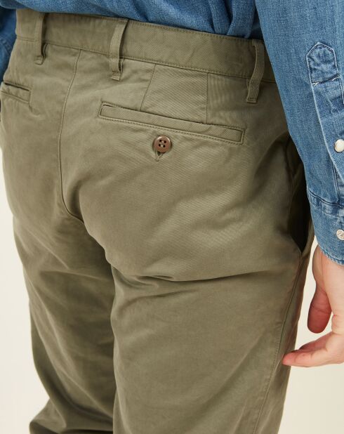 Pantalon Tex khaki