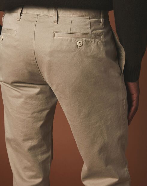 Pantalon Tex khaki