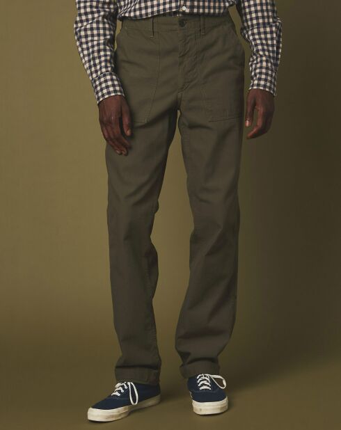 Pantalon Fatigue camo