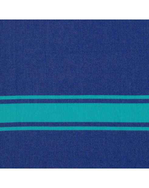 St Tropez Traditional Fouta Griechisch blau/türkis - 100x200 cm
