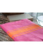 St Tropez Traditional Fouta fuschia/orangerosa - 100x200 cm