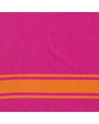 St Tropez Traditional Fouta fuschia/orangerosa - 100x200 cm