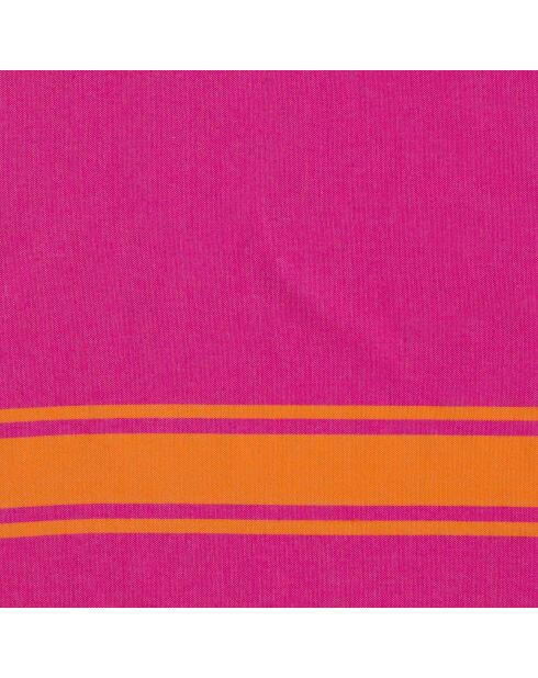 St Tropez Traditional Fouta fuschia/orangerosa - 100x200 cm